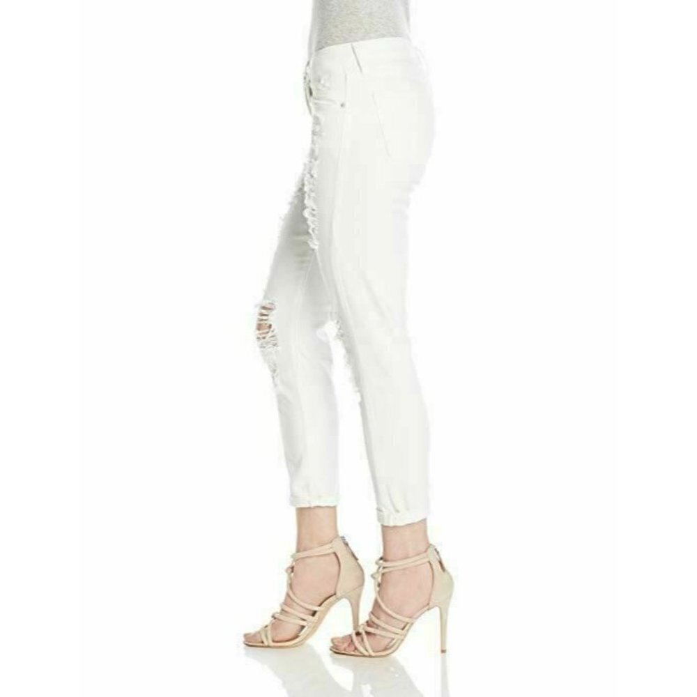 Lucky Brand Sienna Slim Boyfriend Jeans Size 32 - Picture 4 of 5